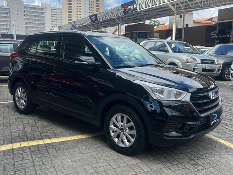 Hyundai Creta Action 1.6 16V Flex Aut.