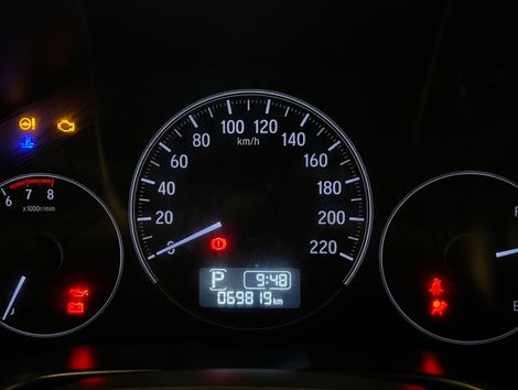 Honda CITY Sedan LX 1.5 Flex 16V 4p Aut.