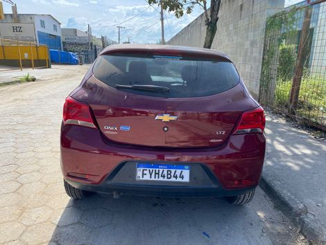 Chevrolet ONIX HATCH LTZ 1.4 8V FlexPower 5p Aut.