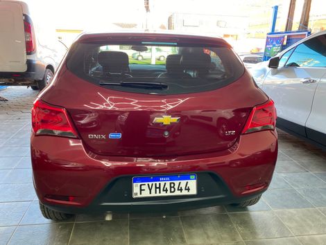 Chevrolet ONIX HATCH LTZ 1.4 8V FlexPower 5p Aut.