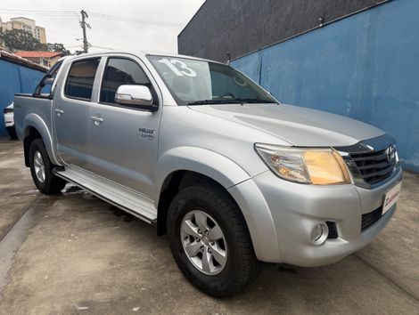 Toyota Hilux CD SRV 4x4 2.7 Flex 16V Aut.