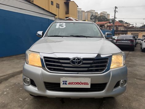 Toyota Hilux CD SRV 4x4 2.7 Flex 16V Aut.