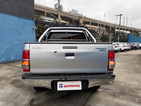 Toyota Hilux CD SRV 4x4 2.7 Flex 16V Aut.