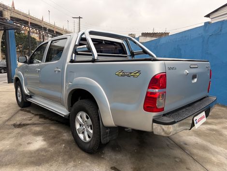 Toyota Hilux CD SRV 4x4 2.7 Flex 16V Aut.