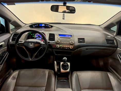 Honda Civic Sedan LXS 1.8/1.8 Flex 16V Mec. 4p
