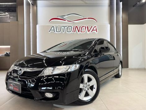 Honda Civic Sedan LXS 1.8/1.8 Flex 16V Mec. 4p