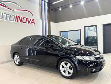 Honda Civic Sedan LXS 1.8/1.8 Flex 16V Mec. 4p