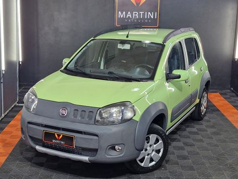 Fiat Uno Mille Celeb. WAY ECON. 1.0 F.Flex 4p