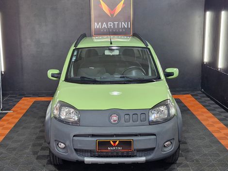 Fiat Uno Mille Celeb. WAY ECON. 1.0 F.Flex 4p