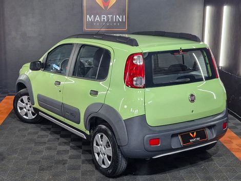 Fiat Uno Mille Celeb. WAY ECON. 1.0 F.Flex 4p