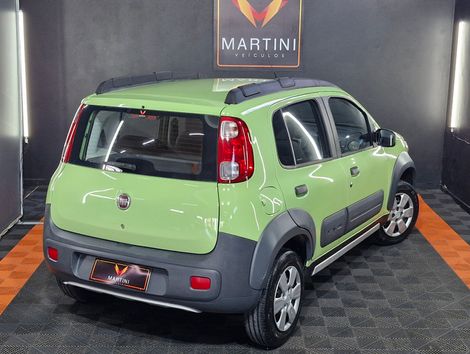 Fiat Uno Mille Celeb. WAY ECON. 1.0 F.Flex 4p
