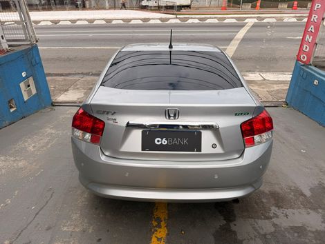 Honda CITY Sedan LX 1.5 Flex 16V 4p Aut.
