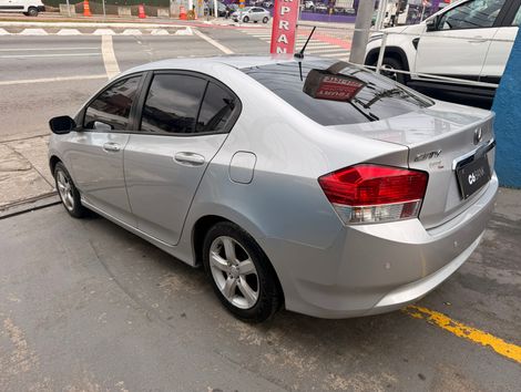 Honda CITY Sedan LX 1.5 Flex 16V 4p Aut.