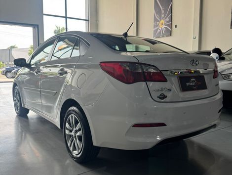Hyundai HB20S C.Style/C.Plus1.6 Flex 16V Aut. 4p