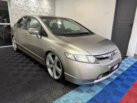 Honda Civic Sedan LXS 1.8/1.8 Flex 16V Aut. 4p