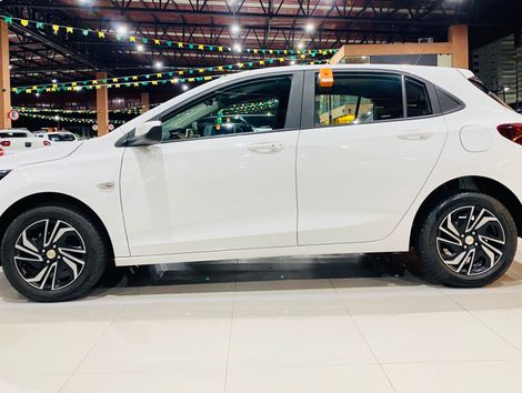 Chevrolet ONIX HATCH 1.0 12V Flex 5p Mec.