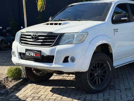 Toyota Hilux CD SRV D4-D 4x4 3.0 TDI Diesel Aut