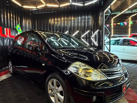 Nissan TIIDA SL 1.8/1.8 Flex 16V Aut.
