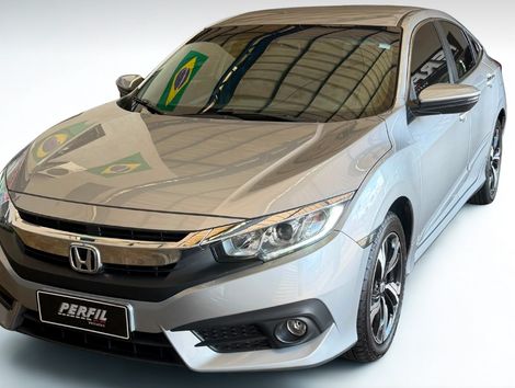 Honda Civic Sedan EXL 2.0 Flex 16V Aut.4p