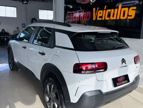 Citroën C4 CACTUS FEEL 1.6 16V Flex Aut.