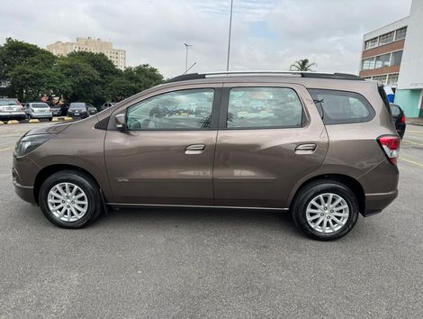 Chevrolet SPIN LT 1.8 8V Econo.Flex 5p Aut.