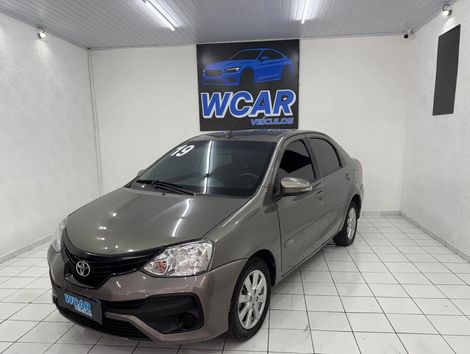 Toyota ETIOS X Plus 1.5 Flex 16V 5p Aut.