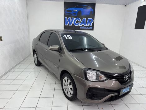 Toyota ETIOS X Plus 1.5 Flex 16V 5p Aut.
