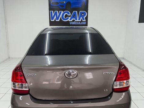Toyota ETIOS X Plus 1.5 Flex 16V 5p Aut.