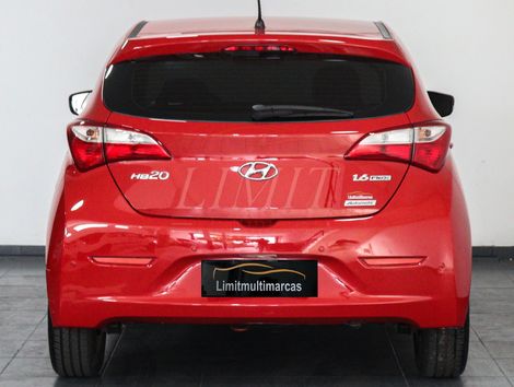 Hyundai HB20 Premium 1.6 Flex 16V Aut.