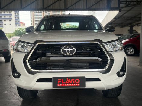 Toyota Hilux CD SRV 4x4 2.8 TDI Diesel Aut.