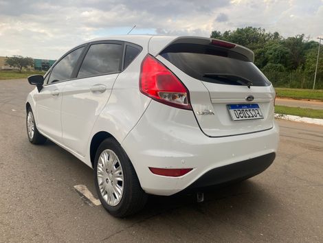 Ford Fiesta 1.5 16V Flex Mec. 5p