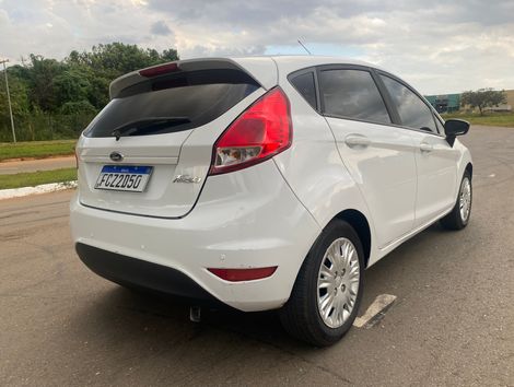 Ford Fiesta 1.5 16V Flex Mec. 5p