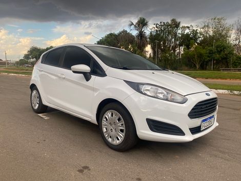 Ford Fiesta 1.5 16V Flex Mec. 5p