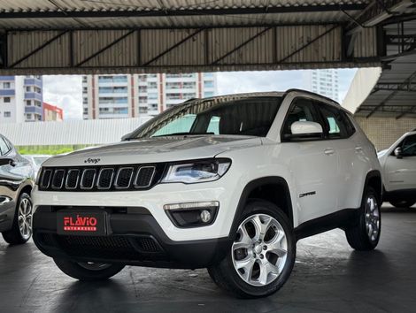 Jeep COMPASS LONGITUDE 2.0 4x4 Dies. 16V Aut.