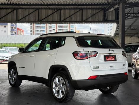 Jeep COMPASS LONGITUDE 2.0 4x4 Dies. 16V Aut.