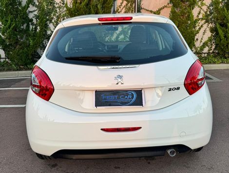 Peugeot 208 Active/Active Pack 1.5 Flex 8V 5p
