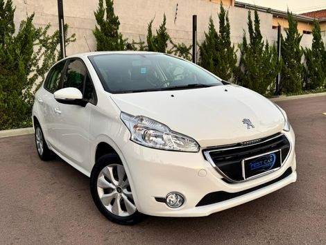 Peugeot 208 Active/Active Pack 1.5 Flex 8V 5p