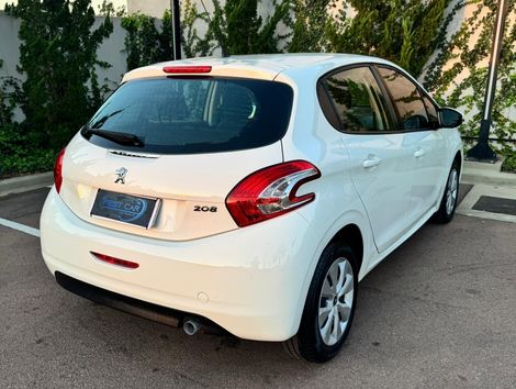 Peugeot 208 Active/Active Pack 1.5 Flex 8V 5p