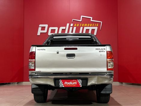 Toyota Hilux CD SRV D4-D 4x4 3.0 TDI Diesel Aut
