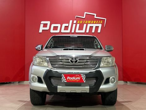 Toyota Hilux CD SRV D4-D 4x4 3.0 TDI Diesel Aut
