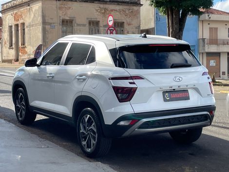 Hyundai Creta Platinum 1.0 TB 12V Flex Aut.