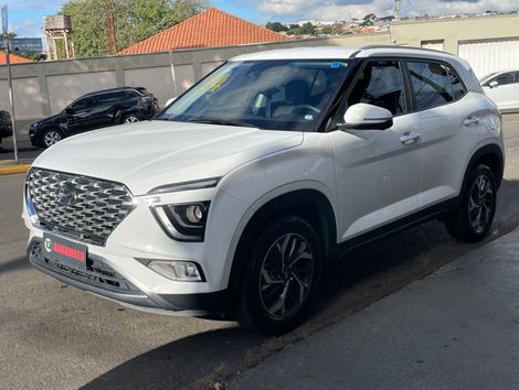 Hyundai Creta Platinum 1.0 TB 12V Flex Aut.