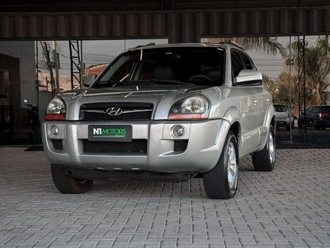 Hyundai Tucson 2.0 16V Flex Aut.