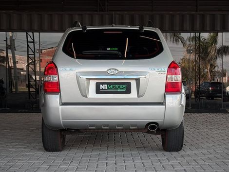 Hyundai Tucson 2.0 16V Flex Aut.