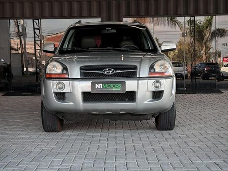 Hyundai Tucson 2.0 16V Flex Aut.