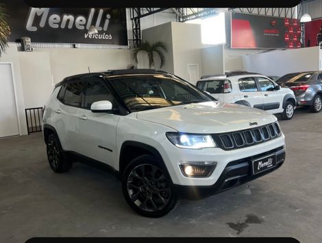 Jeep COMPASS S 2.0 4x4 TB 16V Diesel Aut.