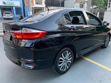 Honda CITY Sedan EX 1.5 Flex 16V 4p Aut.