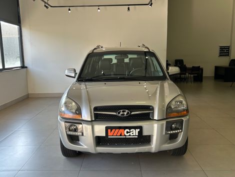 Hyundai Tucson 2.0 16V Flex Aut.