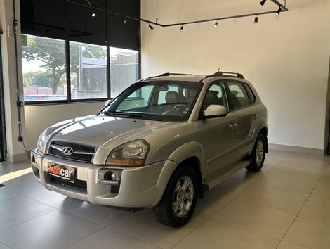 Hyundai Tucson 2.0 16V Flex Aut.