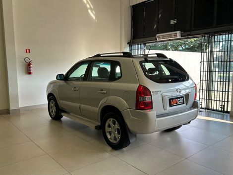 Hyundai Tucson 2.0 16V Flex Aut.